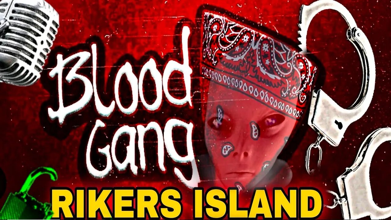 Bloods Gang Members Slash Inmate At Rikers Island