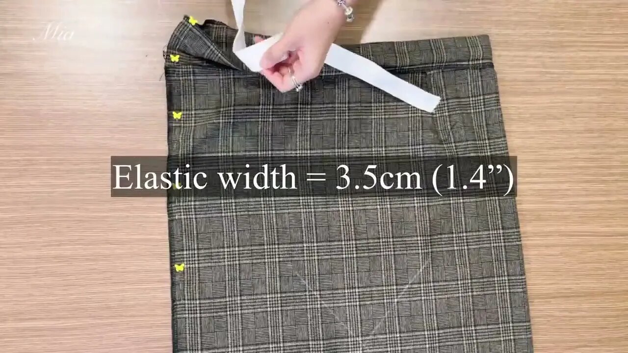 Very easy [NO ZIPPER] Sewing skirt this way is quick and easy