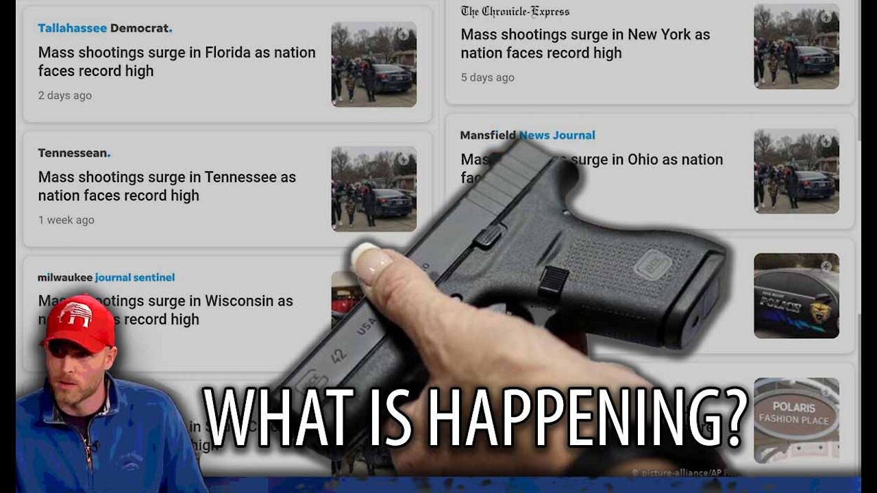 Gun Control Bill PASSED After Entire Media Colludes to Push Fake News About 'Mass Shooting Surge'