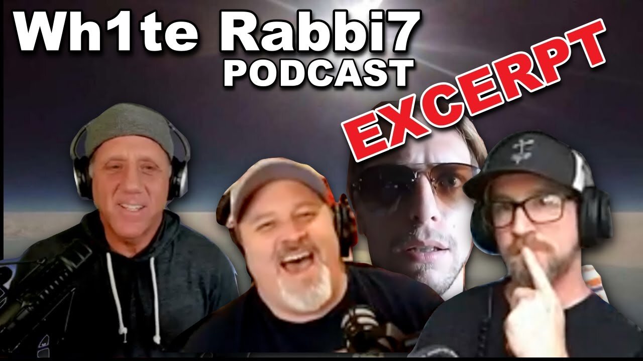 [DITRH] White Rabbit Podcast EXCERPT - Are you friends with Eric Dubay? Flat Earth [Feb 21, 2022]