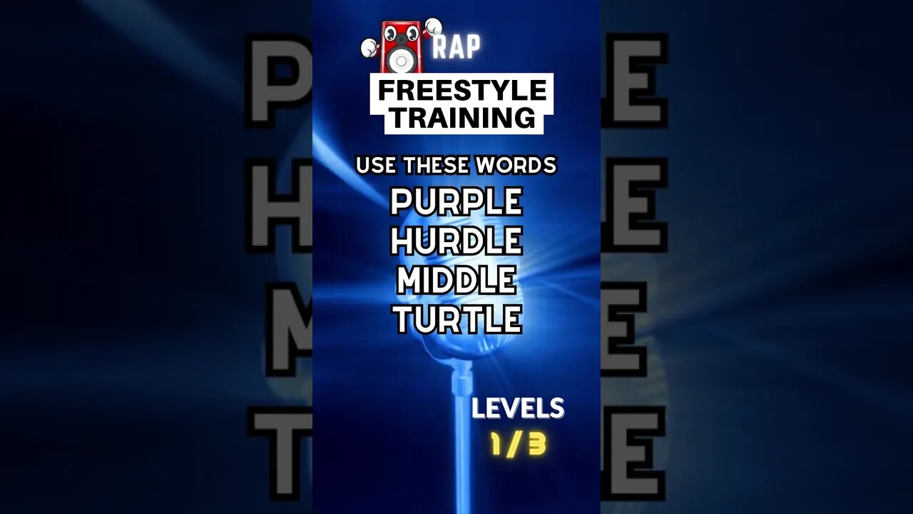 Can YOU Take on this Trap Beat? 🔥 Freestyle Rap Training #5 #shorts