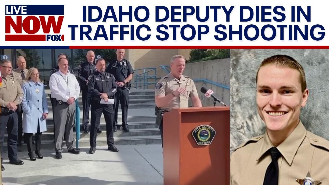 Idaho police shooting: Ada County deputy killed after traffic stop in Boise | LiveNOW from FOX