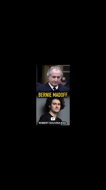 Bernie Madoff treated differently than SBF #shorts