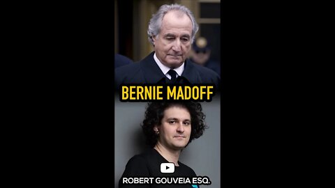 Bernie Madoff treated differently than SBF #shorts