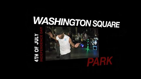Busta Rhymes - Everything Remain Raw (Wasington Square Vol 1) Dance Video