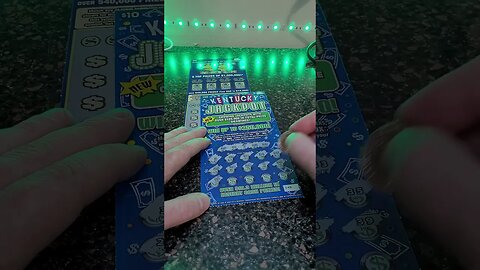 Winning on Scratch Off Lottery Tickets Kentucky Jackpot!