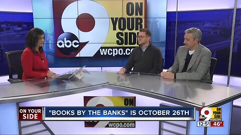 2019 Books by the Banks is October 26th