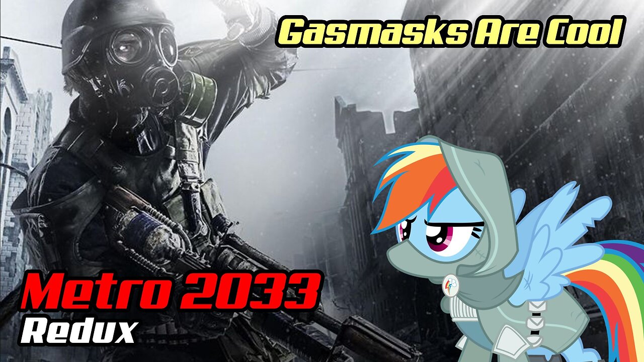 Masking Up!│Metro 2033 Last Light Redux #1