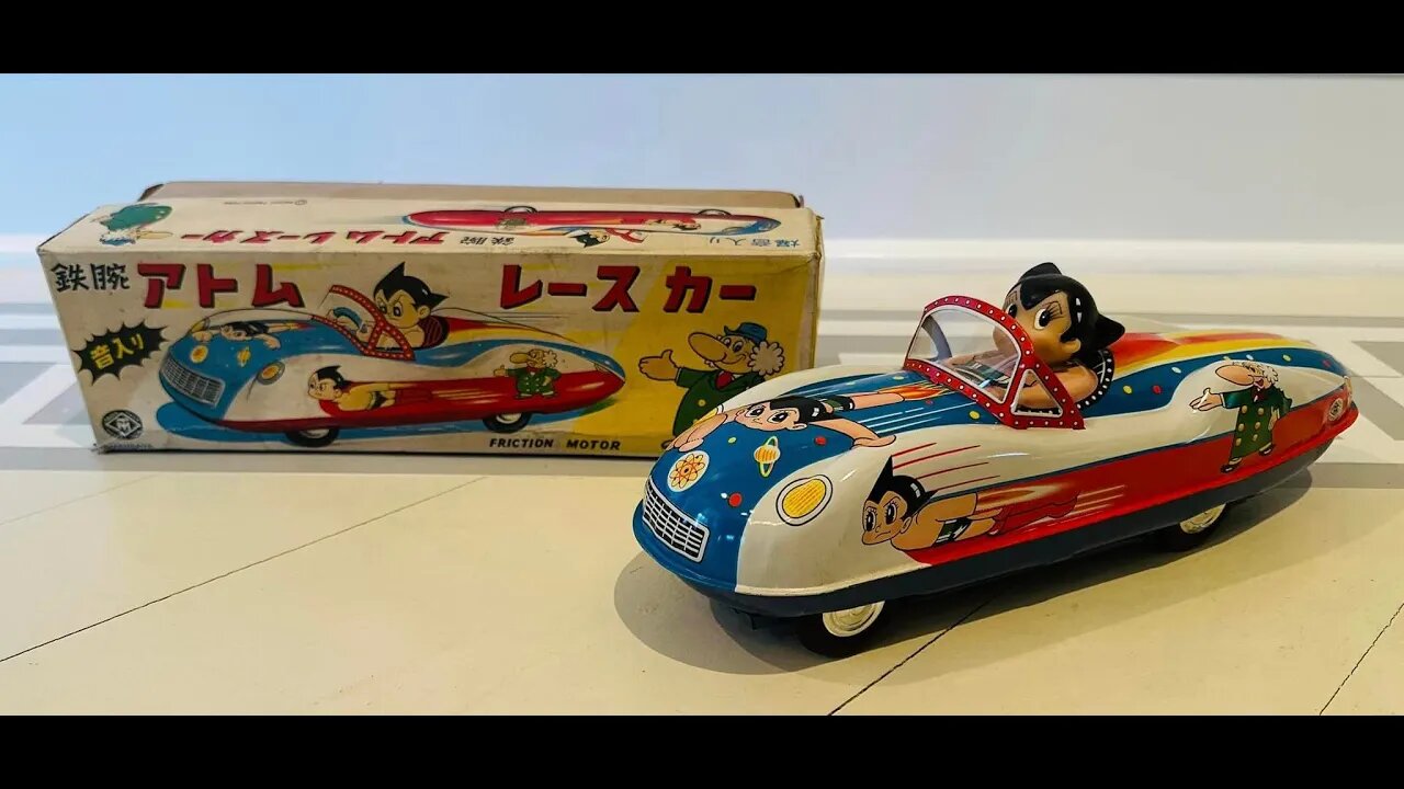 See why Astro Boy streamline racer must have stressed out 60’s wine moms 😂