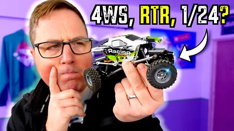 Did Axial Copy WLToys with the New AX24?