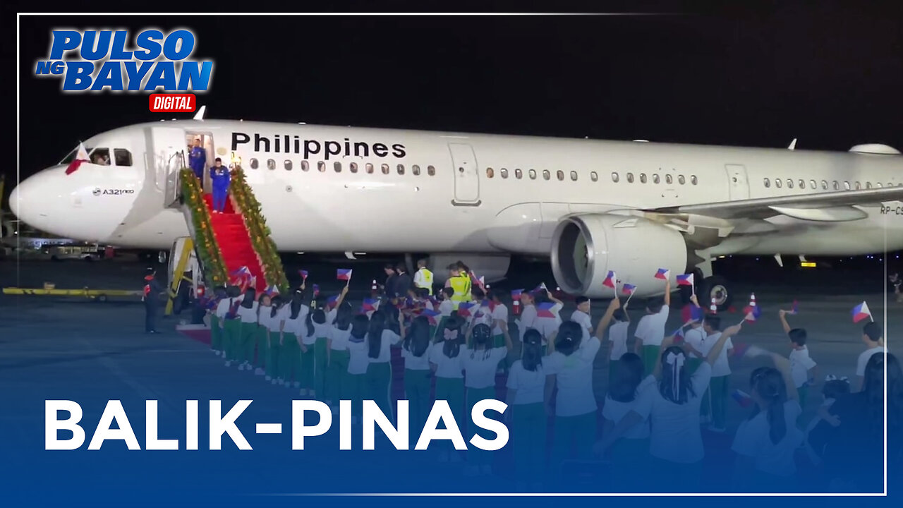 Mga atletang lumahok sa 2024 Paris Olympics, balik-Pinas na