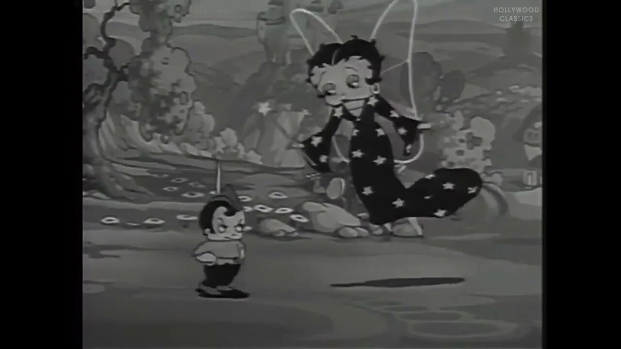 Baby Be Good 1935 Animated Short Film Betty Boop Cartoon Video