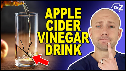 Apple Cider Vinegar Drink - 7 Unusual Ingredients