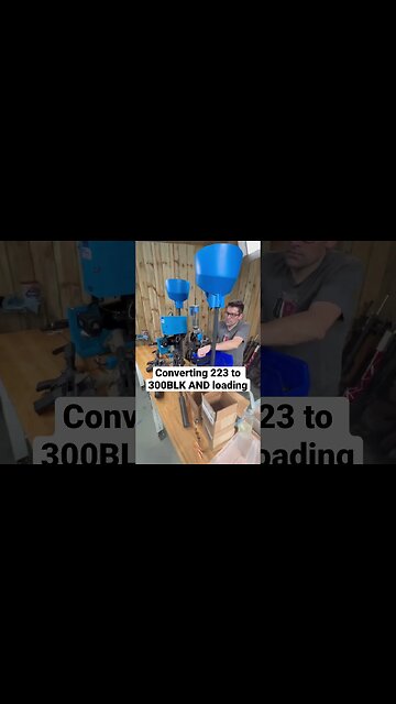 Full video coming: From 223 to loaded 300BLK on Dillon!