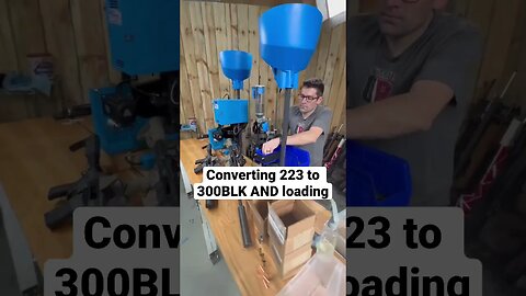Full video coming: From 223 to loaded 300BLK on Dillon!
