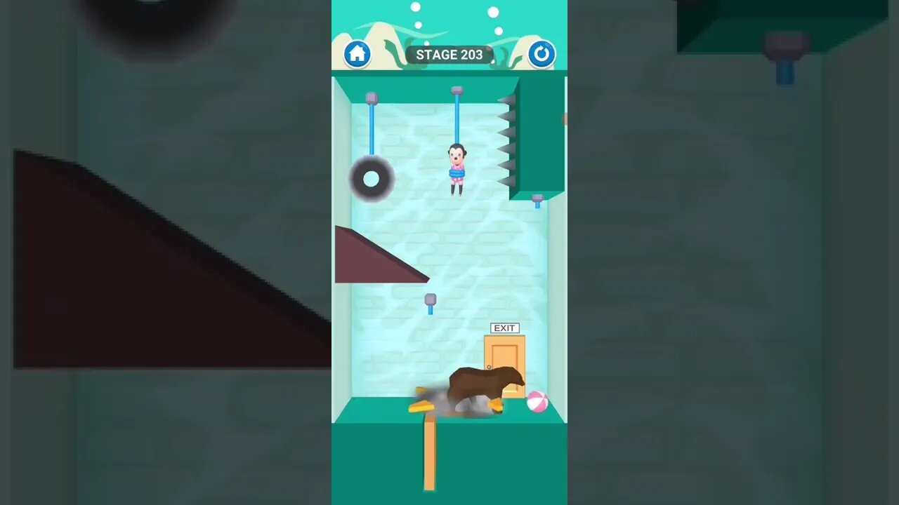rescue cut rope puzzle 😎