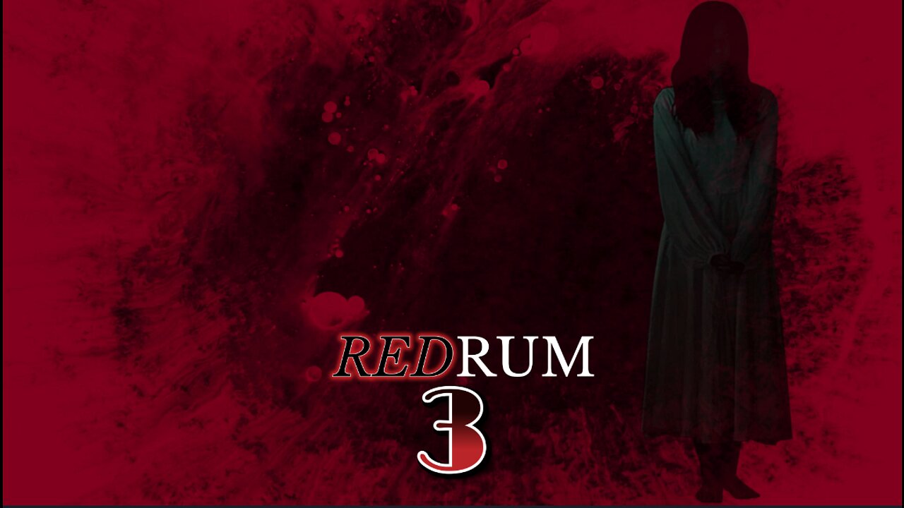 NEW DROP SATURDAY, SEPTEMBER 10, 2022. 'REDRUM 3'