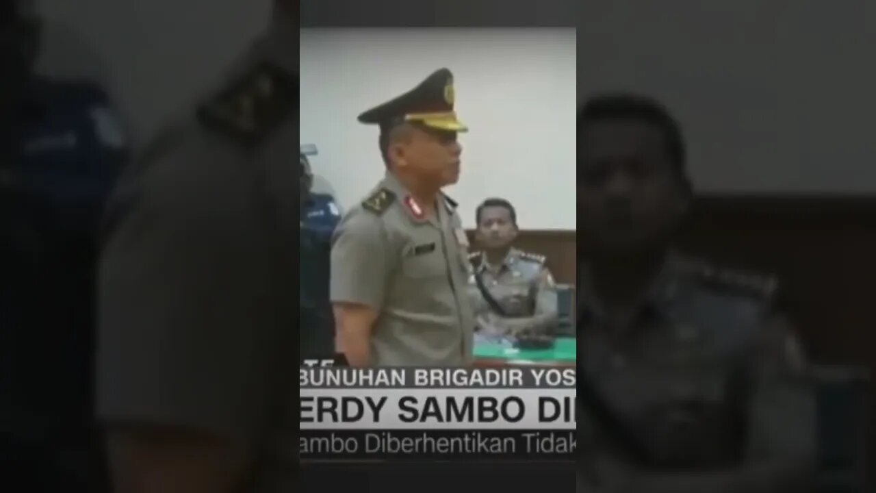 #ferdisambo akhirnya dijatuhi Hukuman PTDH