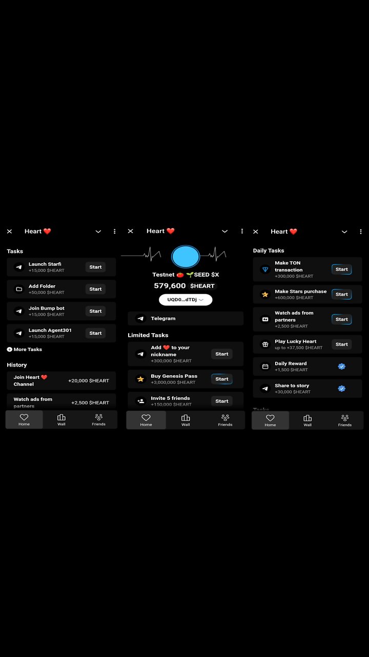 Heart Airdrop | Get Free 500 000+ $HEART Tokens For Using My Link | New Telegram Crypto Mining Bot