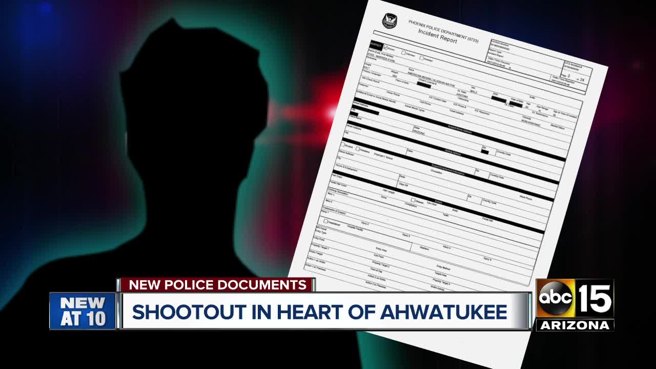 Shootout in the heart of Ahwatukee