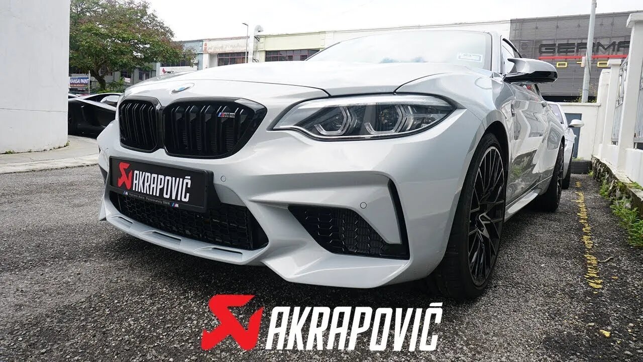 BMW M2 AKRAPOVIC - FORMAT67 NET