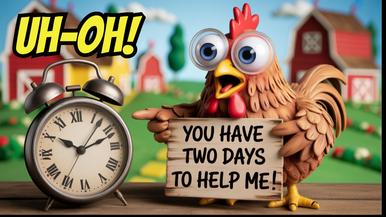 Tail Down = Egg Bound - What To Do For an Egg Bound Hen