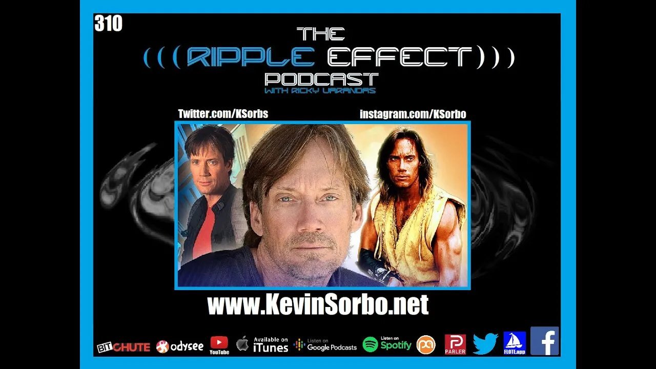 Logic Lost, Kevin Sorbo on The Ripple Effect Podcast #310 (CLIP)