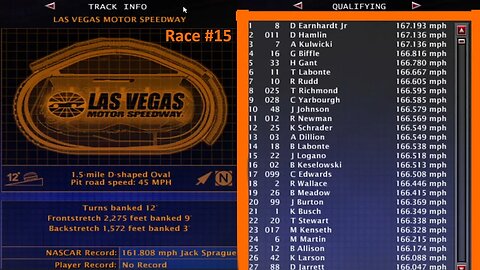 Las Vegas NR2003 Truck Race 15