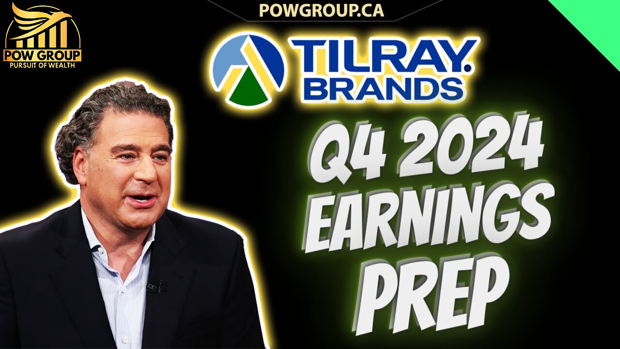 Tilray Brands: Q4 & Full Fiscal 2024 Earnings Prep & TLRY Stock Analysis