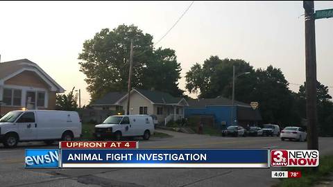 OPD investigates animal fight incident 4p.m.