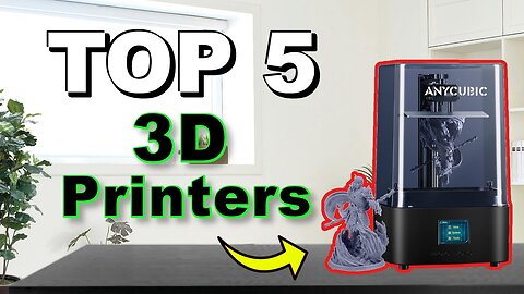 Top 5 best 3D Printers in 2025: Speed, Precision, and Innovation