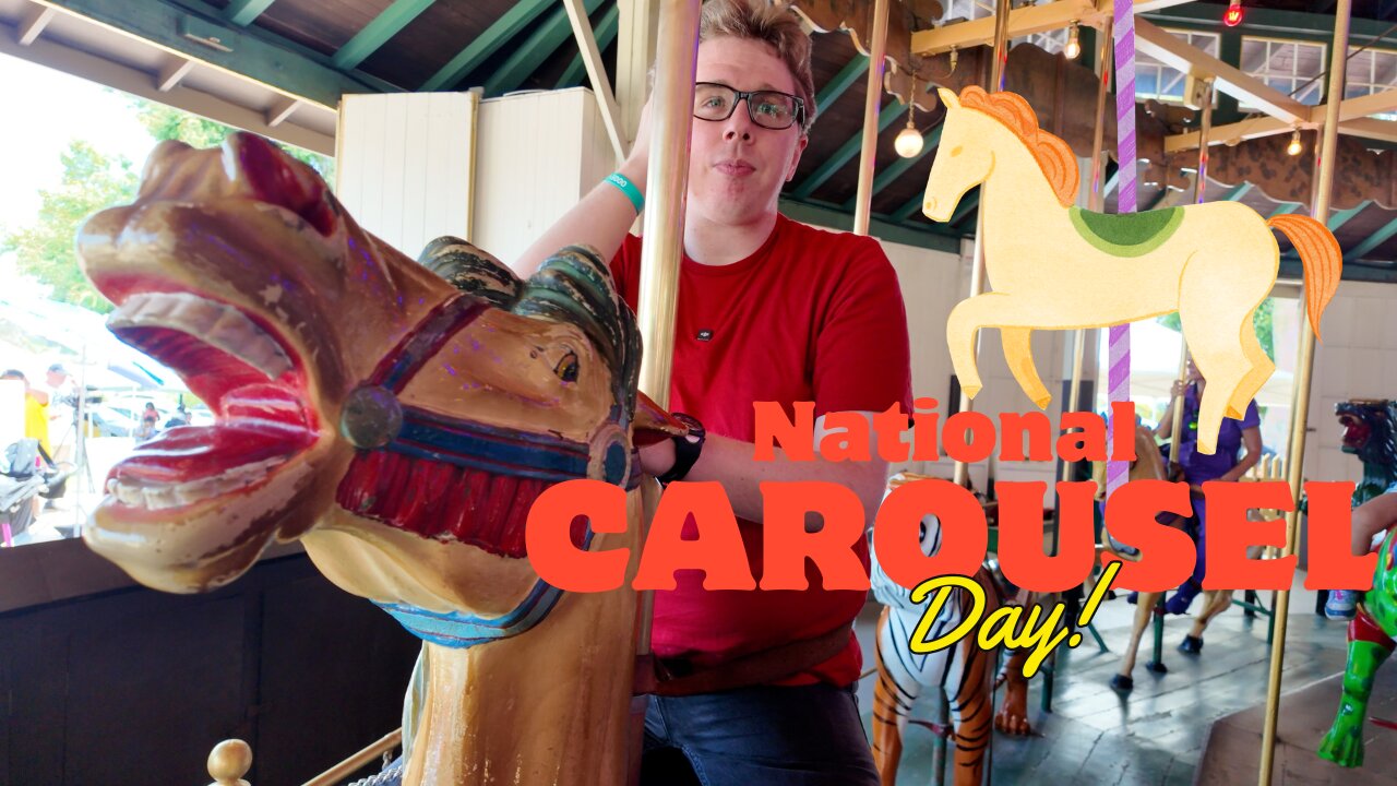 National Carousel day 2024 (Balboa Park)