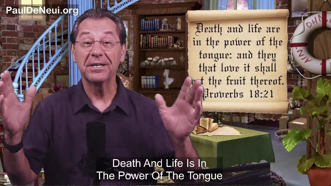 2022.07.21 - Death And Life Are In The Power Of The Tongue with #pauldeneui