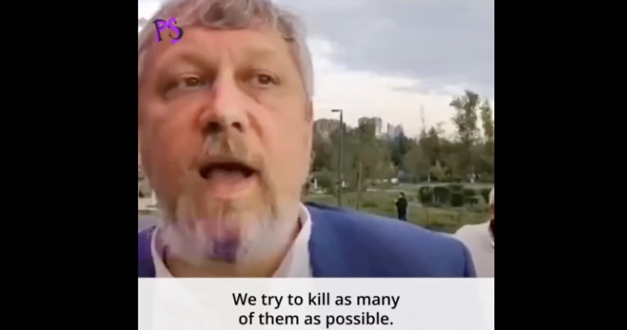 Ukrainian Ambassador: The more Russians we kill now, the fewer our children will have to!