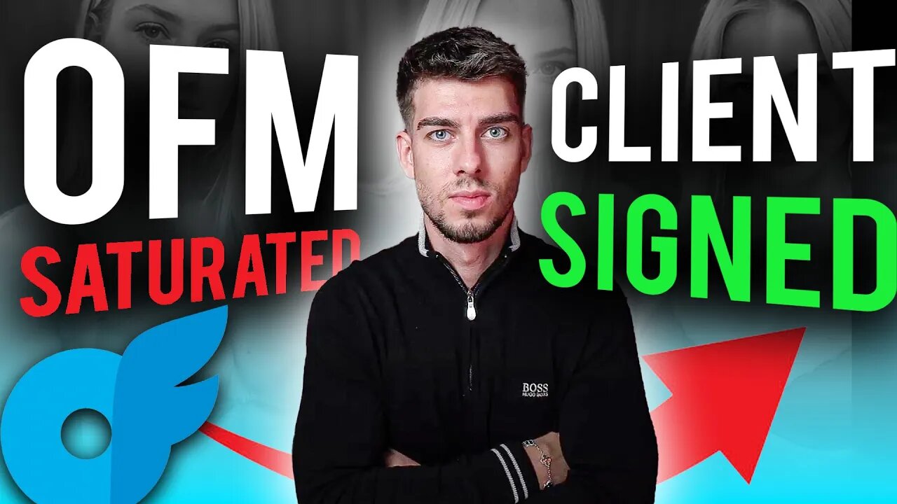 Why OFM Is NOT Saturated | How To Sign Your First Onlyfans Management Client