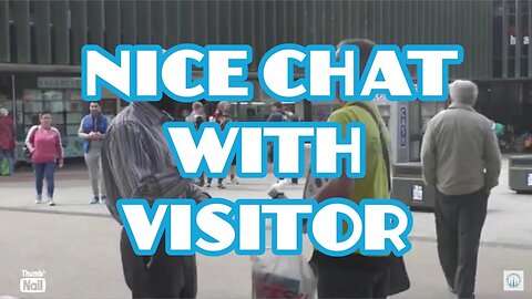 Nice Chat with Abdullaah and Visitor.