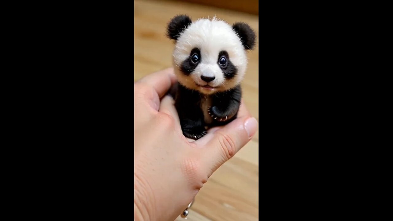 say hi to panda