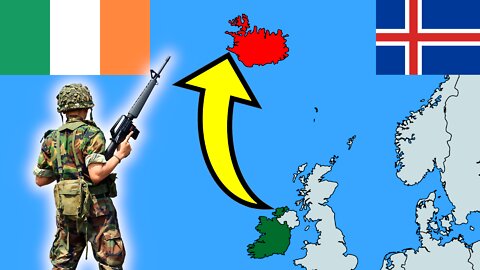 Could Ireland Invade Iceland?