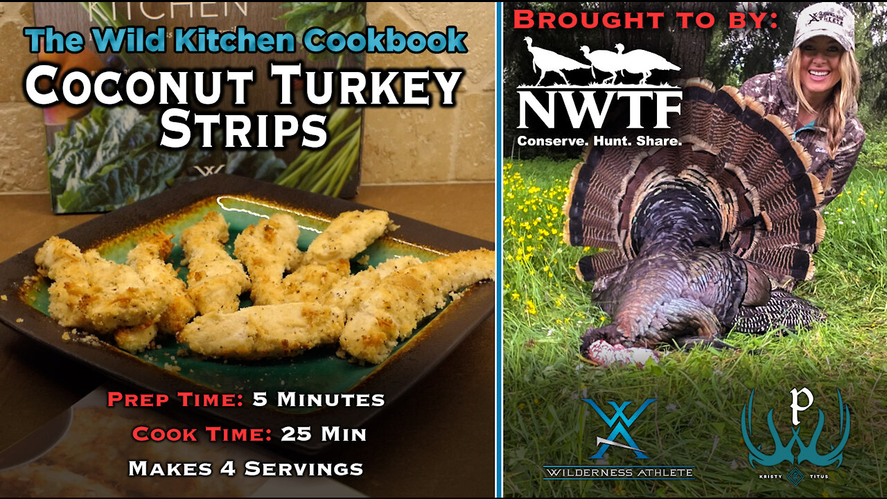 Coconut Crusted Wild Turkey Recipe