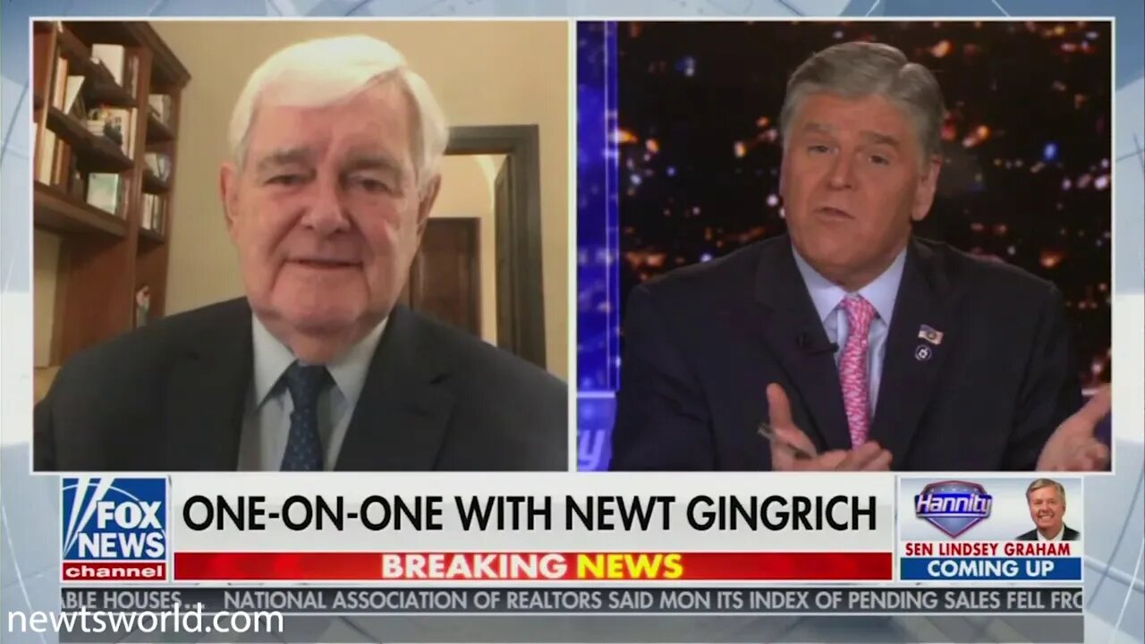 Newt Gingrich on Fox News Channel's Hannity | November 30 2020