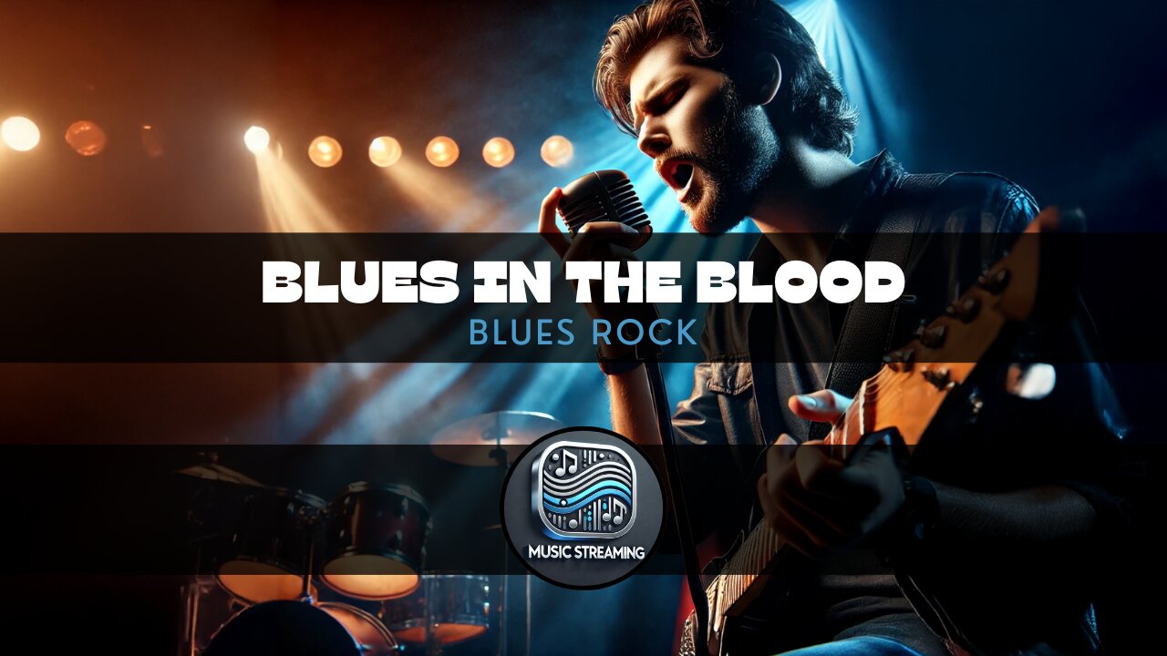 Blues in the Blood - Blues Rock music