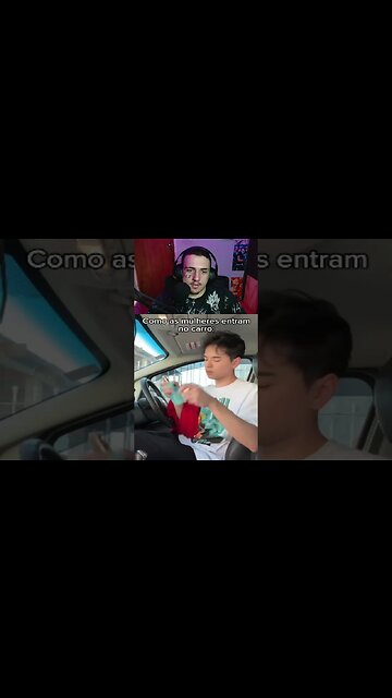 REACT MORIMURA - TIPOS DE PESSOAS NO CARRO 😹 KKKKK