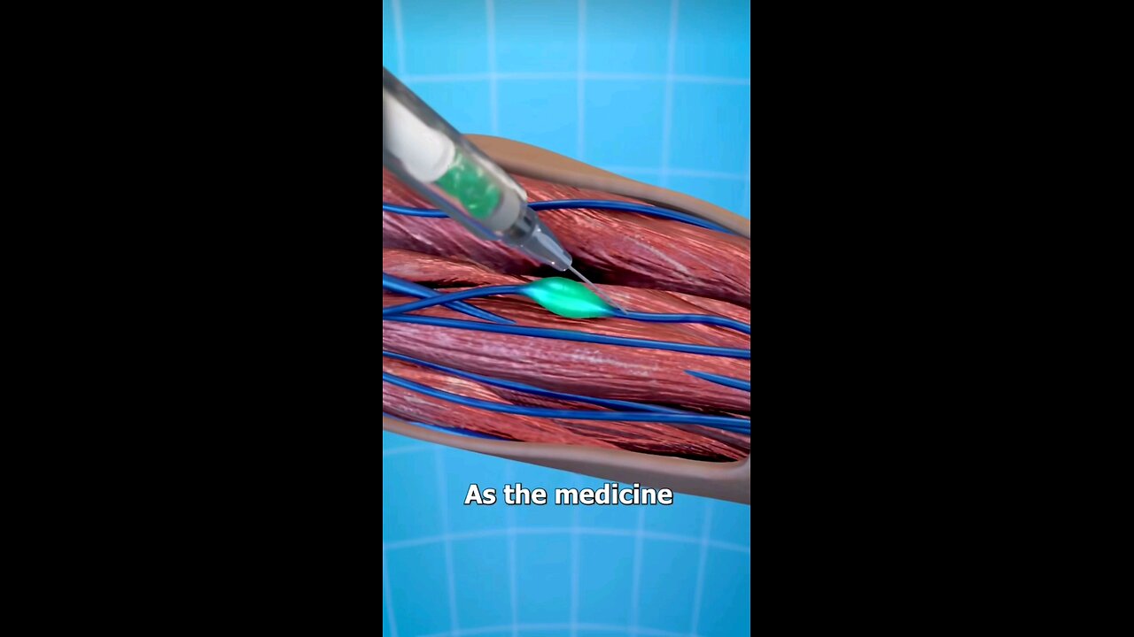 How Medical Shots Work in the Body 🤔