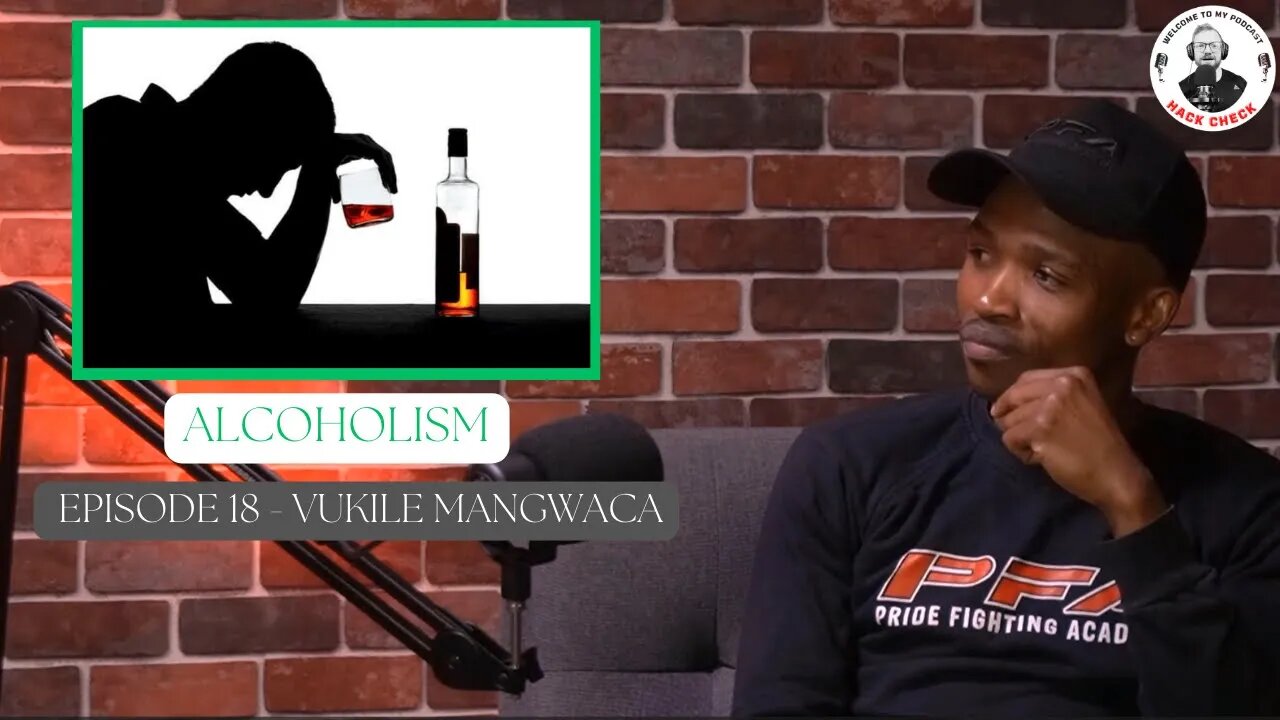 Alcohol and Depression After Being Shot (Former World Champion Boxer - Vukile Mangwaca)