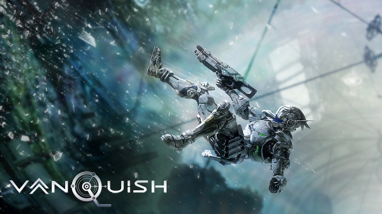 Vanquish hard walkthrough part 3 (finale)