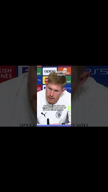 'RB Leipzig are very aggressive and they know how to make it a tough game!' | Kevin De Bruyne