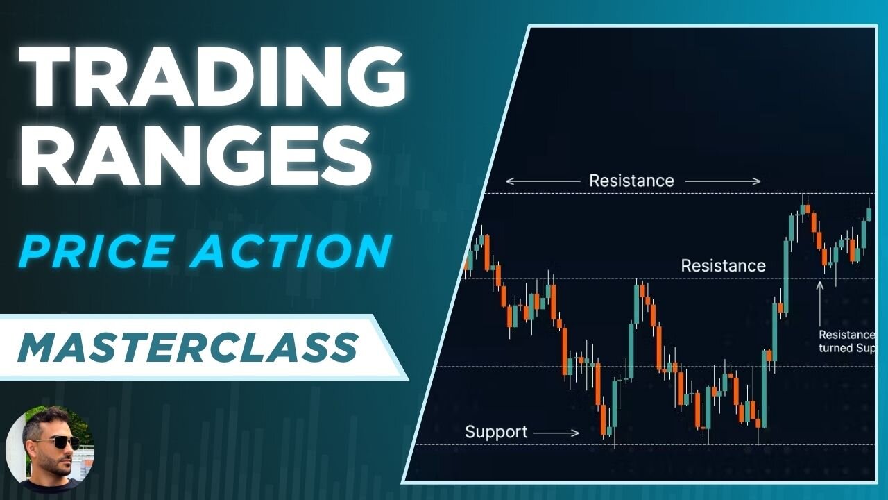Price RANGES in Crypto Trading - Market DOESN'T Flip From Bullish to Bearish & Viceversa