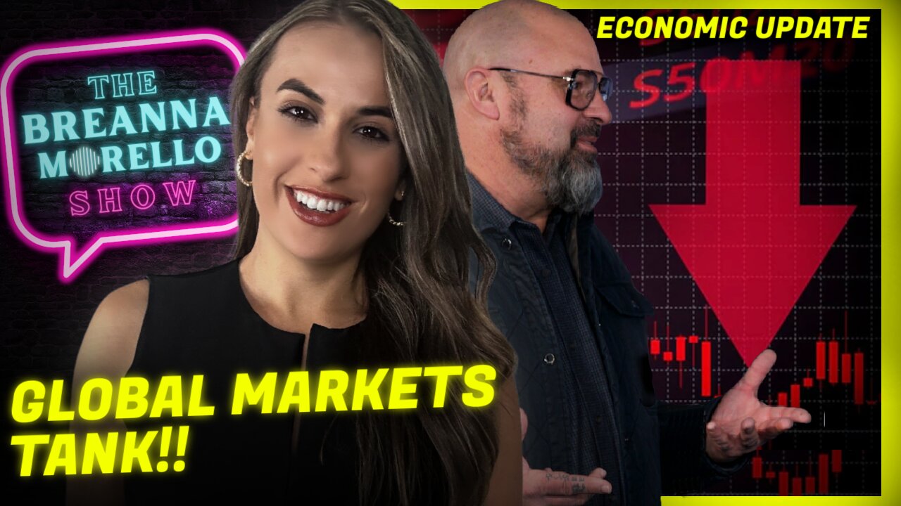 Markets CRASH ALL Around the World - Dr. Kirk Elliott