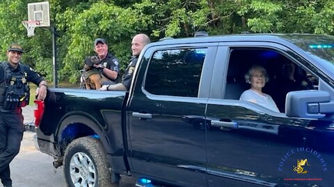 Johns Creek K-9 officer helps find missing 73-year-old woman.