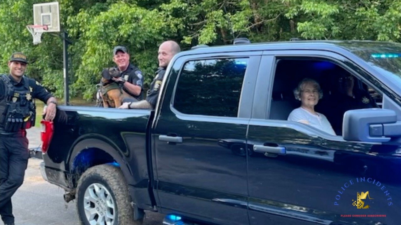 Johns Creek K-9 officer helps find missing 73-year-old woman.
